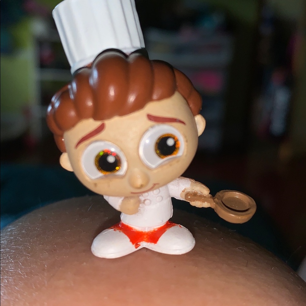 Doorables Disney linguini from ratatouille